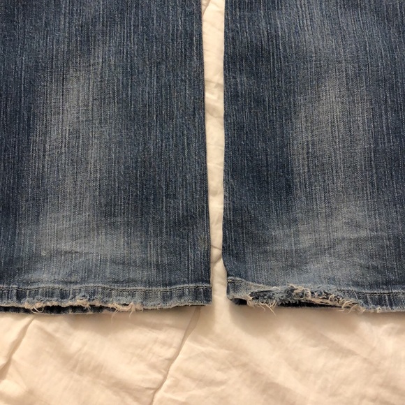 American Eagle Vintage “Favorite” Jeans sz 10 - Picture 5 of 5